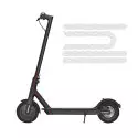 Adesivi rifrangenti silver per monopattino Xiaomi Norma Mijia