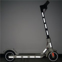 Kit reflektierender Kleber komplett silber für Xiaomi Roller