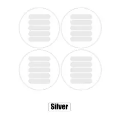 reflective adhesive complete silver kit for Xiaomi Norma Mijia 2