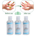Desinfetante para as mãos antibacteriano 60ml sem água com