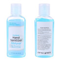 Desinfetante para as mãos antibacteriano 60ml sem água com