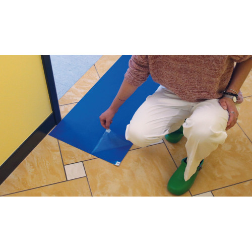 Alfombra descontaminante con bactericida desmontablede cm