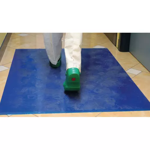 Tapete de descontaminação com bactericida destacável 90x60 cm