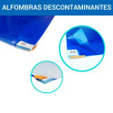 Tappeto decontaminante con battericida a strappo cm 90x60