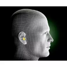 3M™ E-A-R™ Classic Earplugs, 28dB, cordless, 5 pairs per pack 2