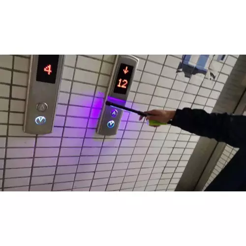 Sterilizing Portable Germicidal LED lamp for UVC disinfection