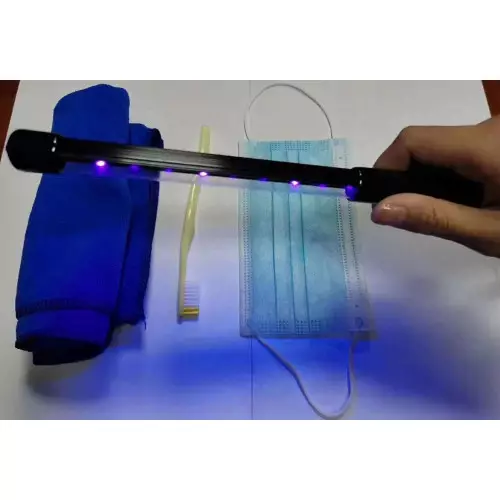 Lampada LED Germicida portatile di Disinfezione UVC