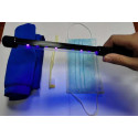 Lâmpada LED germicida portátil para esterilização de