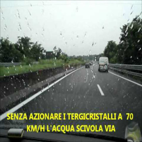 Hydrofuge "Aquapel" pour la pluie Traitement pare-brise