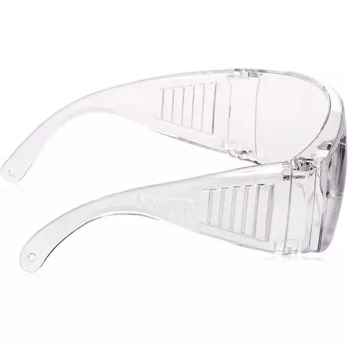 Occhiali protettivi e igienici di sicurezza resistente a graffi