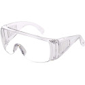 Lunettes de sécurité et hygiéniques résistantes aux rayures et