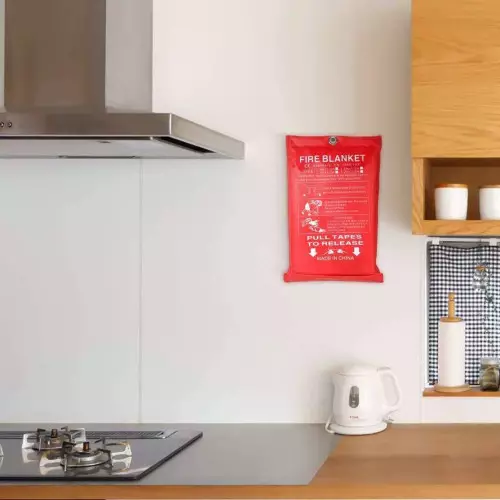 Coperta ignifuga antifiamma antinfortunistica EXTRA LARGE