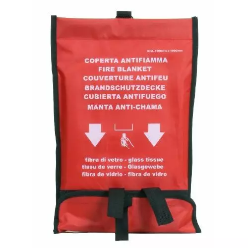 Coperta ignifuga antifiamma antinfortunistica EXTRA LARGE