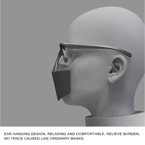 Visiera maschera di protezione unisex antispruzzo in plastica