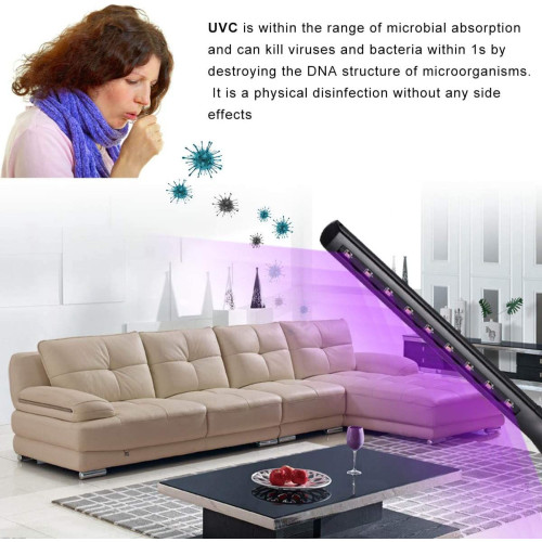 Esterilizador Luz USB Recargable Portátil Lámpara de