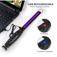 Tragbare UV-Sterilisatorlampe USB-Aufladung anti-Bakterische 2