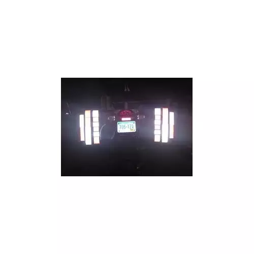 Reflektierende Klebefolie 3M Scotchlite ™ Serie 580 schwarz