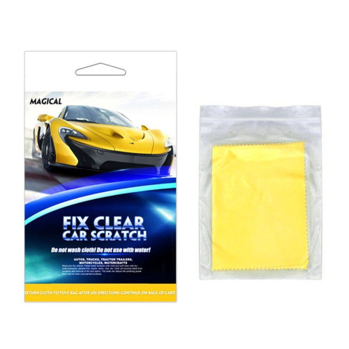 MR FIX Élimine les rayures sur la carrosserie des voitures ou