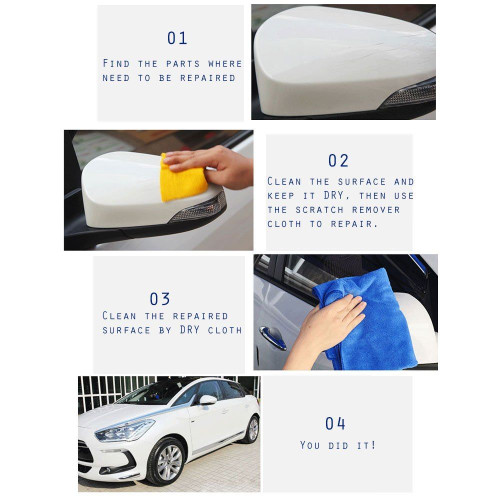 MR FIX Beseitigt Kratzer an der Karosserie oder anderen