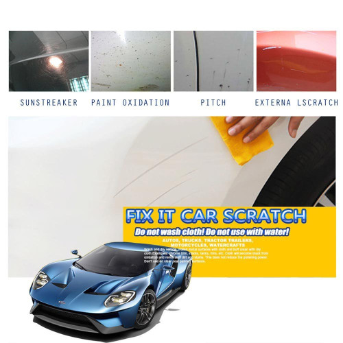 MR FIX Eliminates scratches on the car body or other vehicle