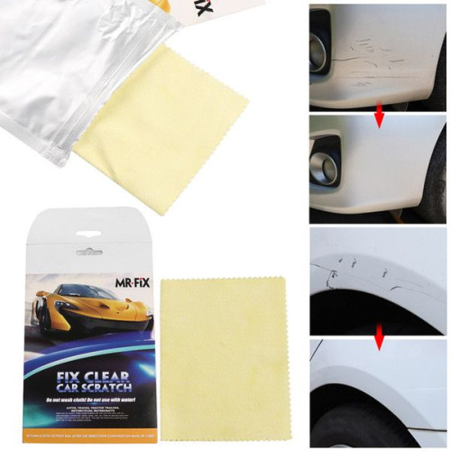 MR FIX Élimine les rayures sur la carrosserie des voitures ou