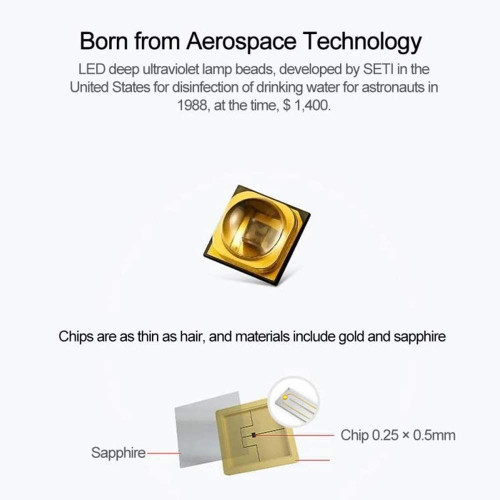 Lampe de désinfection antibactérienne 99.