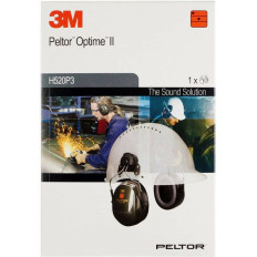 3M™ H520P3E-410-GQ Peltor optime II 30 dB Green Protective 2