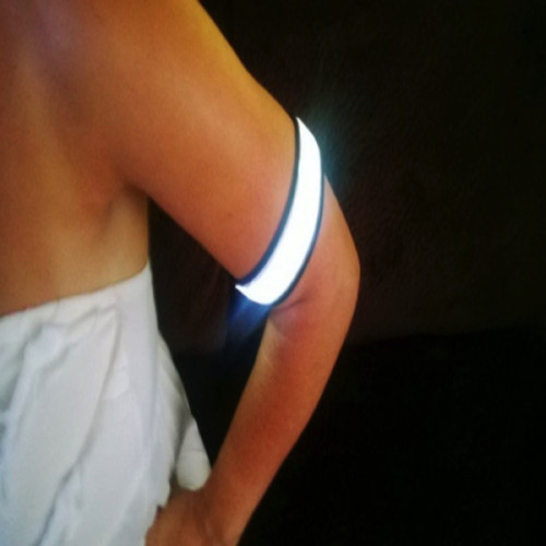 Brazalete luminoso LED de seguridad para deporte en 7 colores