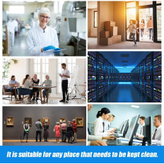 Blue Film TST non-slip hygienic shoe covers with elastic 50 TOP 2