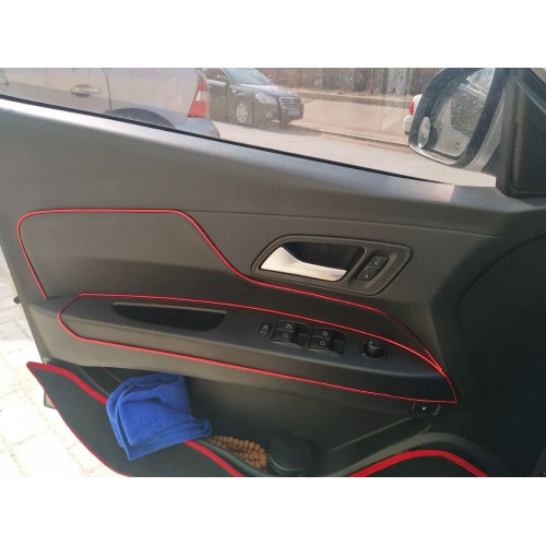 Bande pour décoration, bâti, garniture, intérieure de voiture à