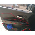 Bande pour décoration, bâti, garniture, intérieure de voiture à