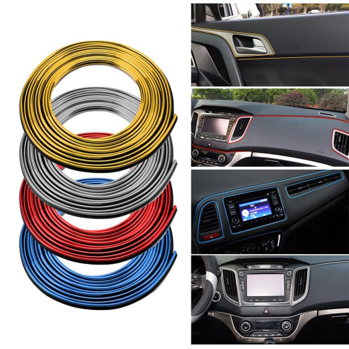 Bande pour décoration, bâti, garniture, intérieure de voiture à