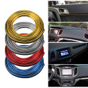 Bande pour décoration, bâti, garniture, intérieure de voiture à
