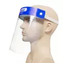 Visiera maschera di protezione unisex antispruzzo in plastica