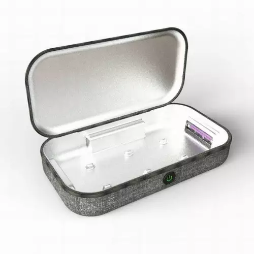 Mobile phone UVC light sterilizing box kills 99.