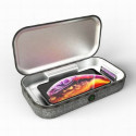 Mobile phone UVC light sterilizing box kills 99.