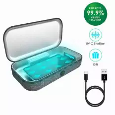 Mobile phone UVC light sterilizing box kills 99. 2