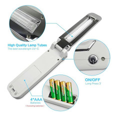 Germizide LED-Lampe zur Desinfektion UVC faltbarer 2