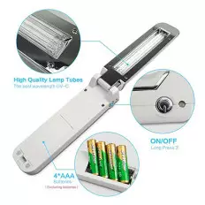 Lâmpada LED germicida para desinfecção UVC dobrável 2