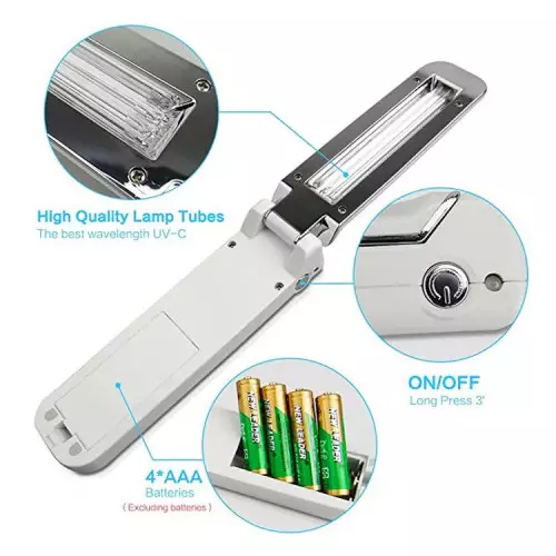 Lampada LED Germicida di Disinfezione UVC sterilizzante