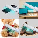 Folding traveling sterilizing germicidal LED lamp for UVC