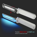 Folding traveling sterilizing germicidal LED lamp for UVC