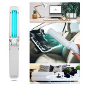 Folding traveling sterilizing germicidal LED lamp for UVC