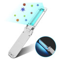 Folding traveling sterilizing germicidal LED lamp for UVC
