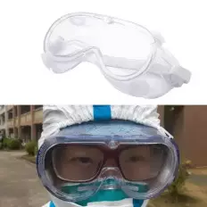 Scratchproof and backspalsh safety and hygienic medical glasses