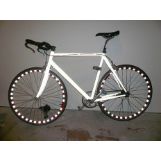 Cinta reflectante de vinilo negro scotchlite de la marca... 2