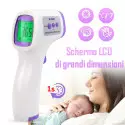 Infrarot-Frontthermometer mit sofortiger Ablesung Berührungslos