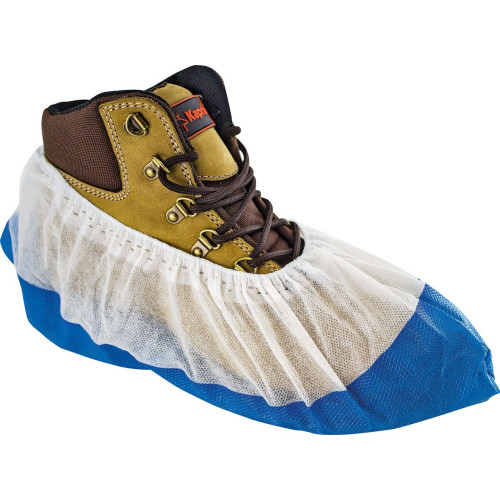 Copriscarpe igieniche Pellicola Blu in TST Antiscivolo con