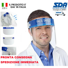 Visera máscara de protección unisex antisalpicaduras en