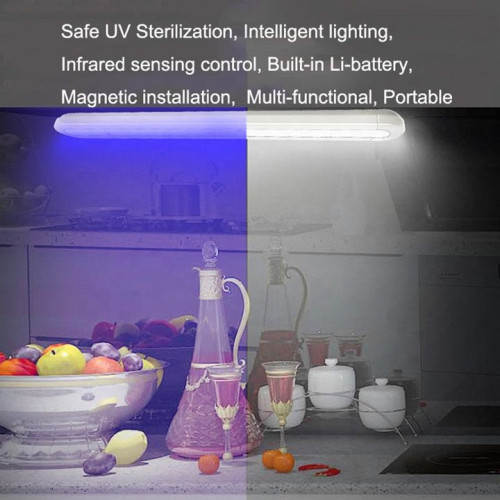 Sterilizzatore Luce USB Ricaricabile Lampada di Disinfezione